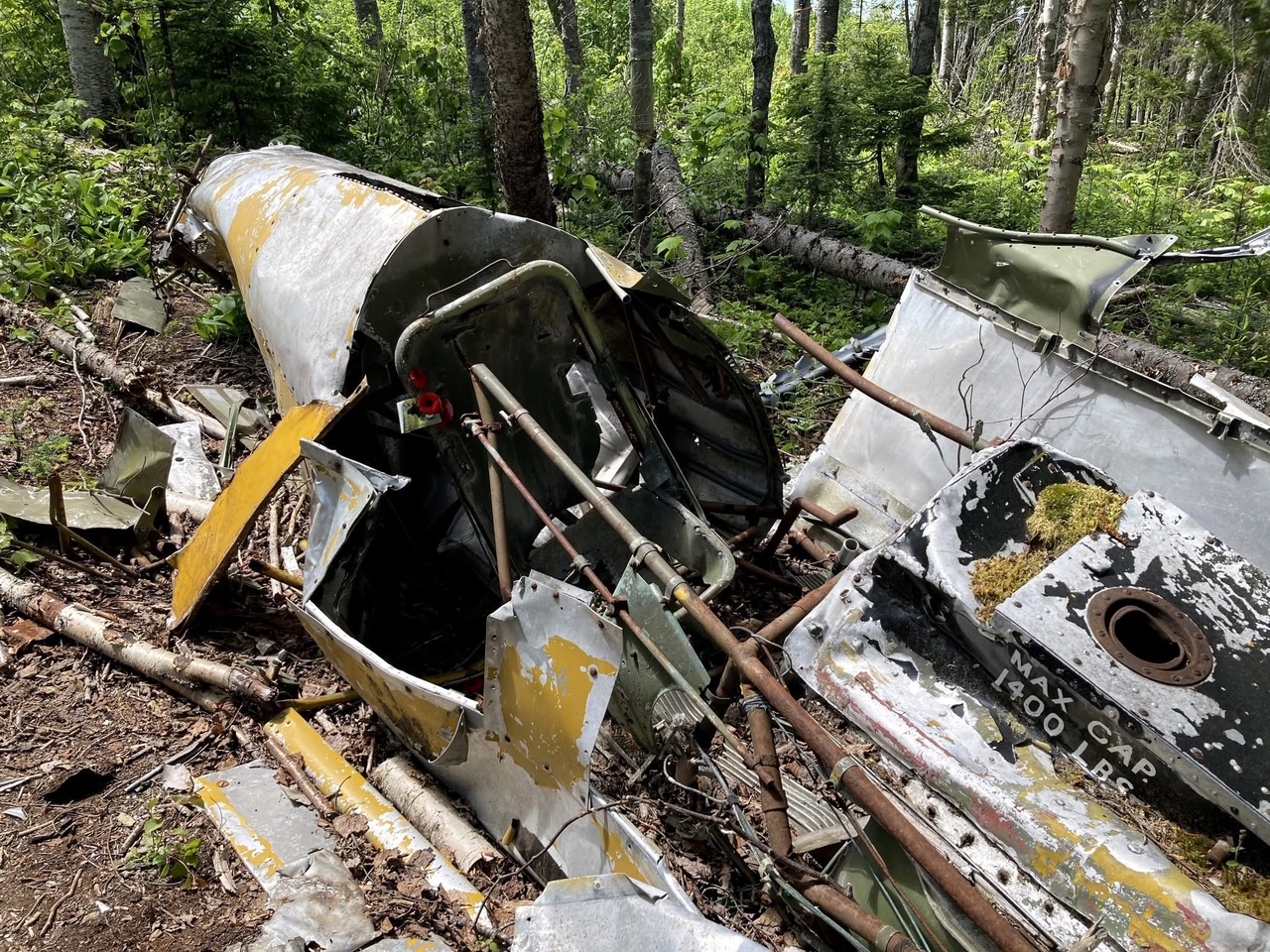 1957 Plane Crash Site