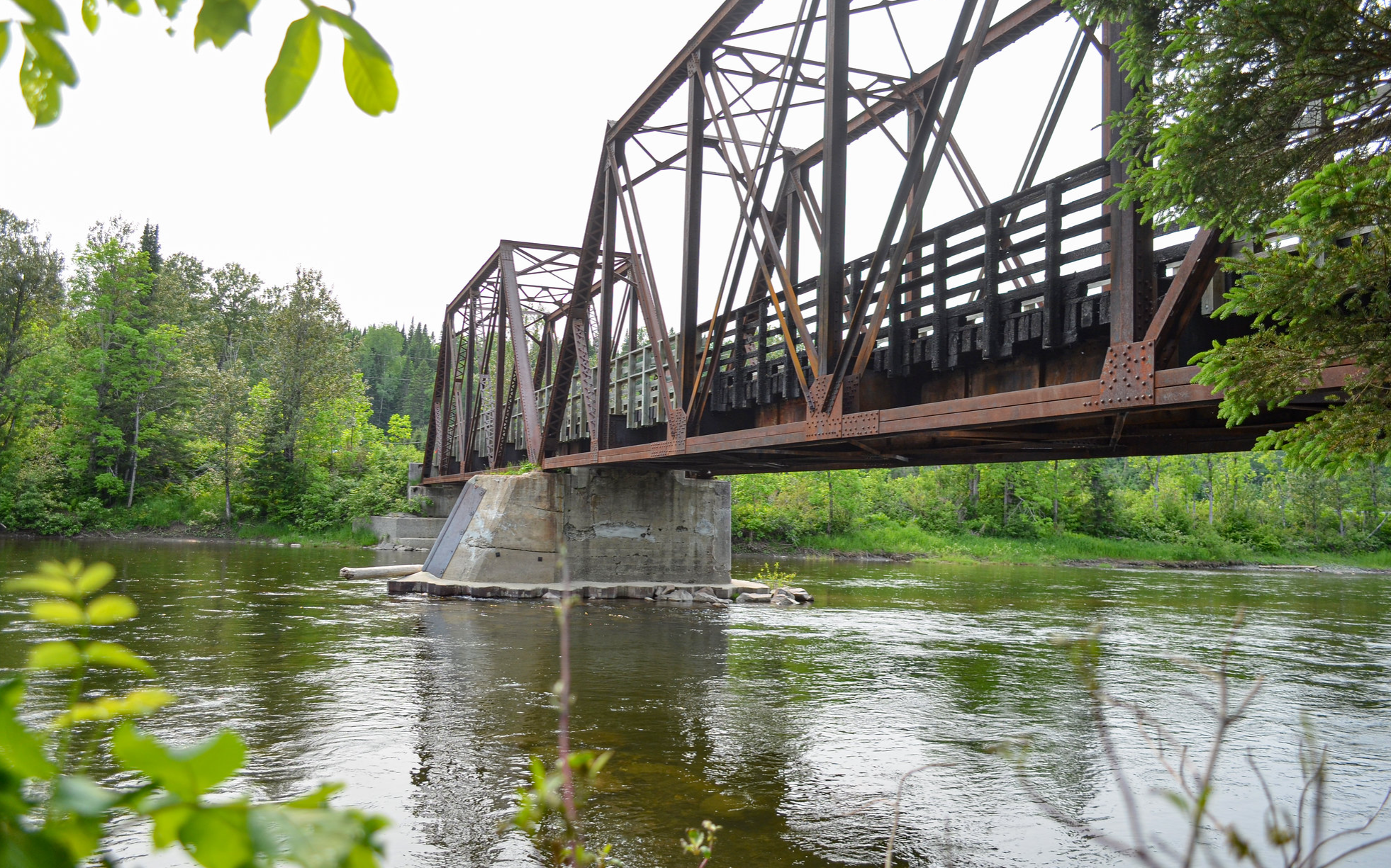 Upsalquitch Bridge