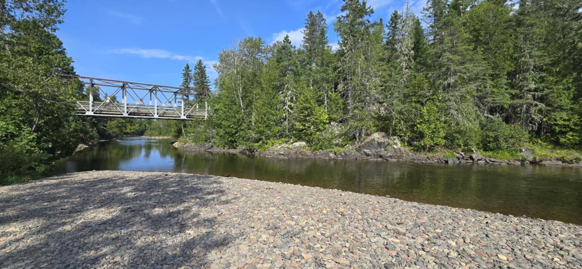 Levesques Bridge and Rest Area