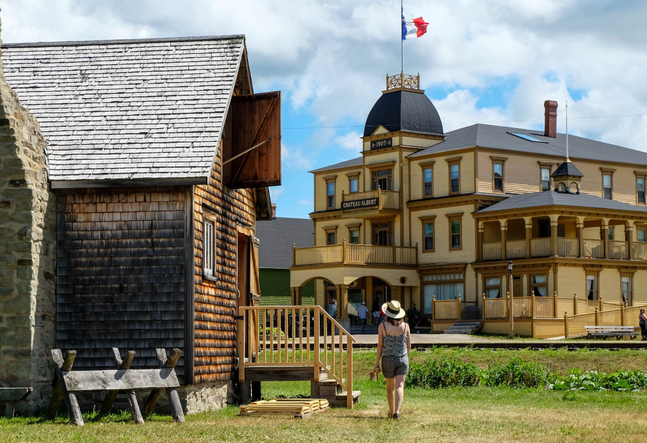 Acadian Historical Village