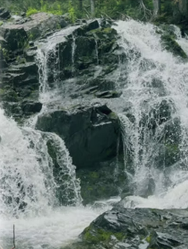 Fallbrook North Falls
