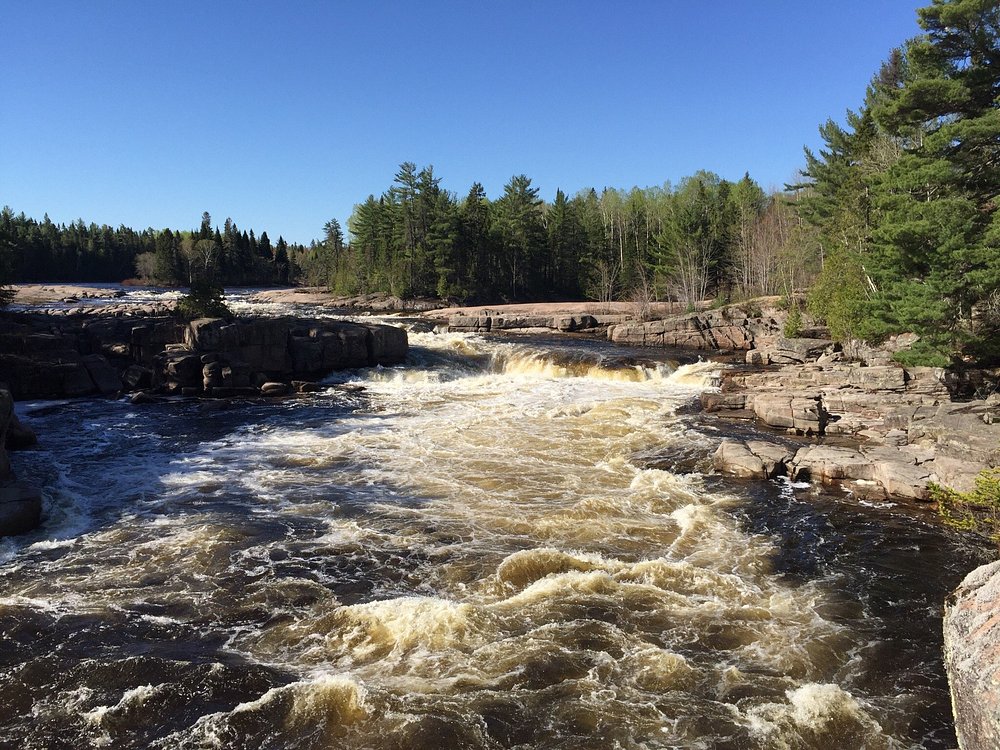 Pabineau Falls